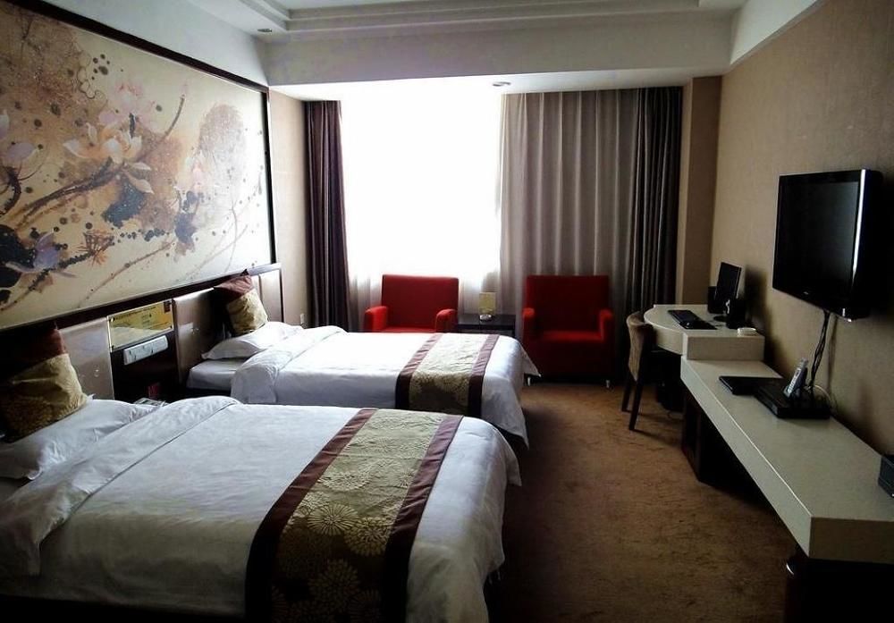 Xianyang Times Dynasty Hotel Eksteriør billede